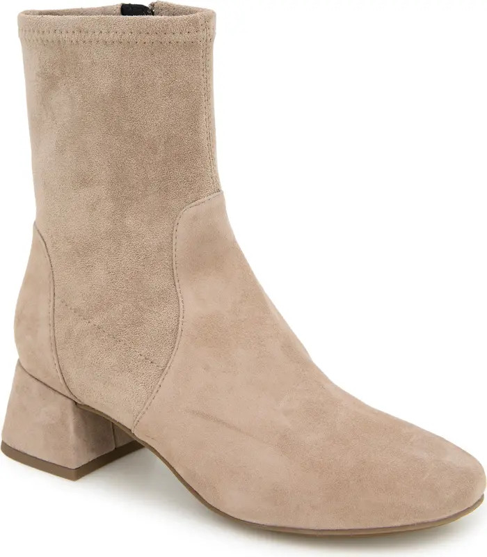 GENTLE SOULS BY KENNETH COLE Elbert Block Heel Bootie (Women) | Nordstrom | Nordstrom