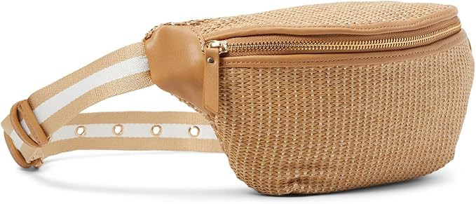 L*Space Women's Evie Fanny Pack, Natural, White, Black, Grey, One Size | Amazon (US)