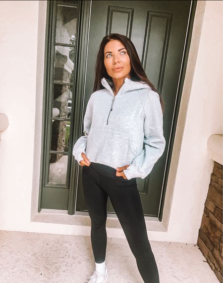 This cropped sweatshirt is a seasonal must have! It’s comparable to Lulu - the perfect layered look with my favorite Thumbholes. These leggings as well, are highly comparable and went viral for being comparable to Lulu! I have in multiple colors and my top leggings to wear! 


Wearing a size small in both top and bottoms.


#amazon #amazonmusthaves #amazonmusthave #amazonfashion #amazonstyle #amazonfashionfinds #fallfashion #casualstyle #traveloutfit #sweatshirtweather #sweatshirtseason #croppedsweatshirt #yogapants #leggings #yogaleggings #yogapants #winterstyle #dupes #lookforless #viralleggings #viral #trending #trendingstyle

#LTKSeasonal #LTKsalealert #LTKfindsunder50