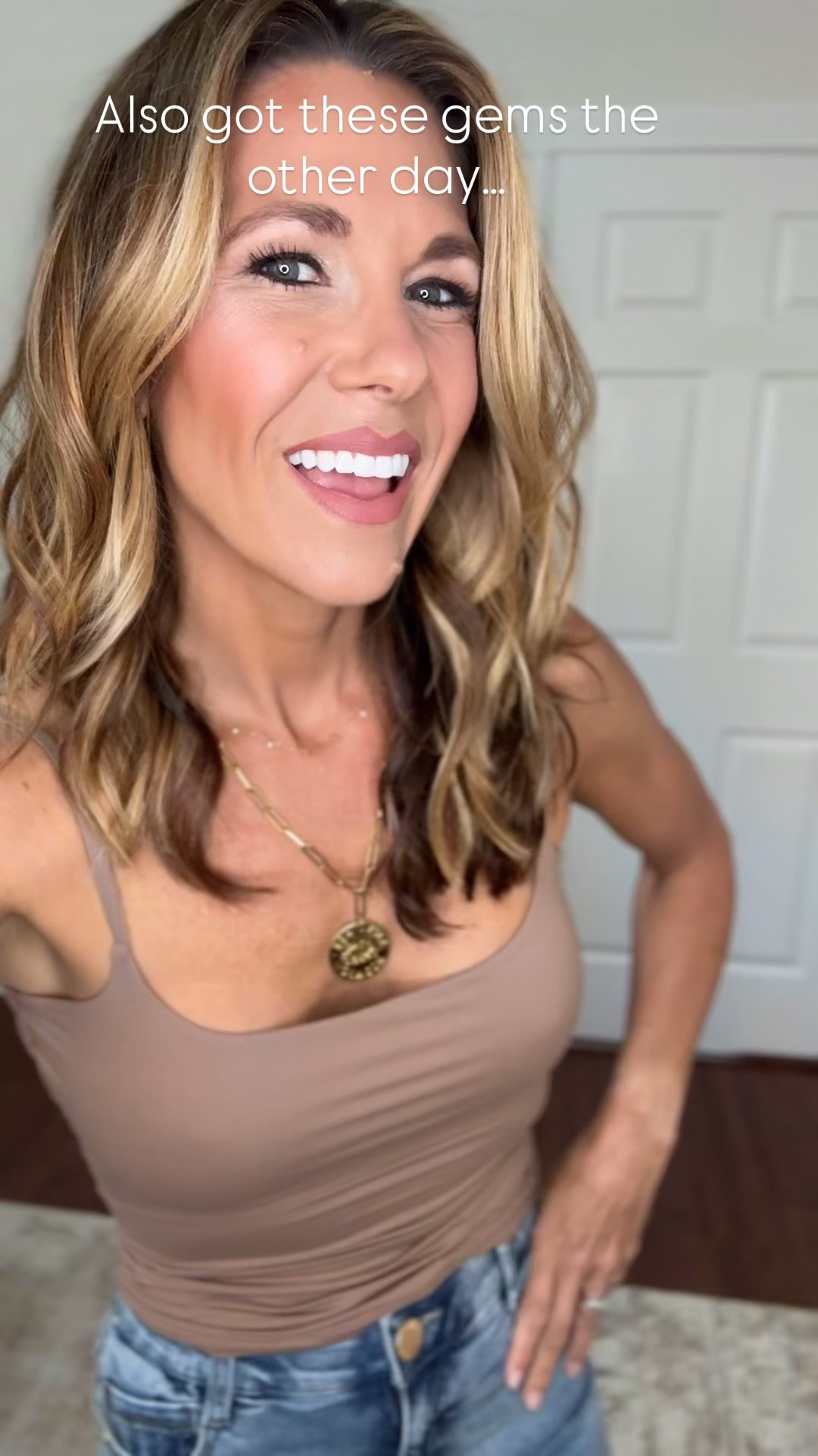 Under $100 denim that is soooo good with tummy control!!!

#LTKmomlife #LTKootd #LTKOver40