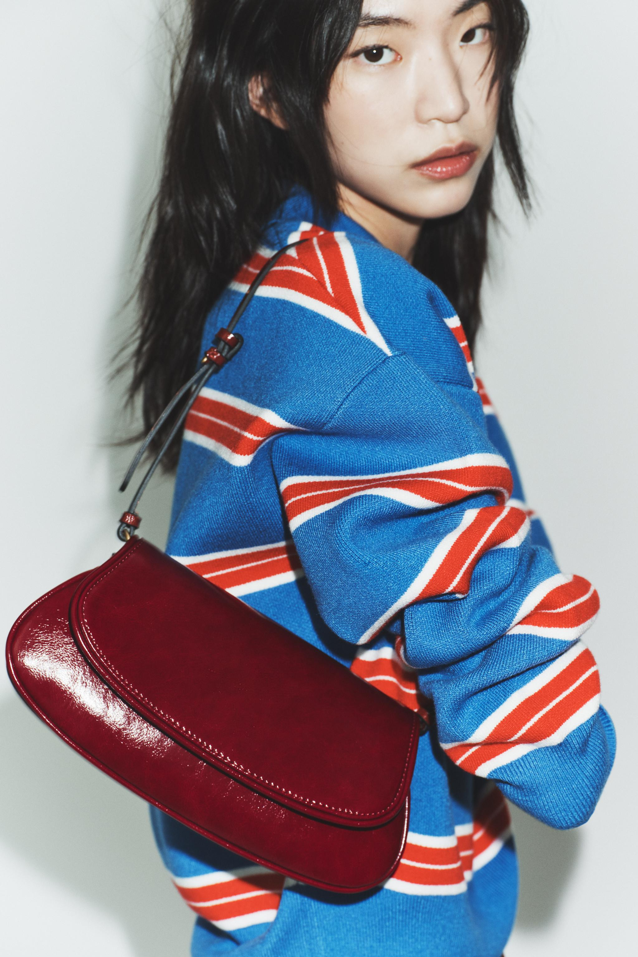 SCHULTERTASCHE MIT UMSCHLAG | Zara DE