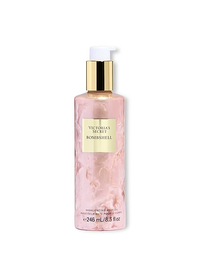 Fine Fragrance Bombshell Highlighting Body Oil, Floral - Women's Care - Victoria's Secret Beauty | Victoria's Secret (US / CA )