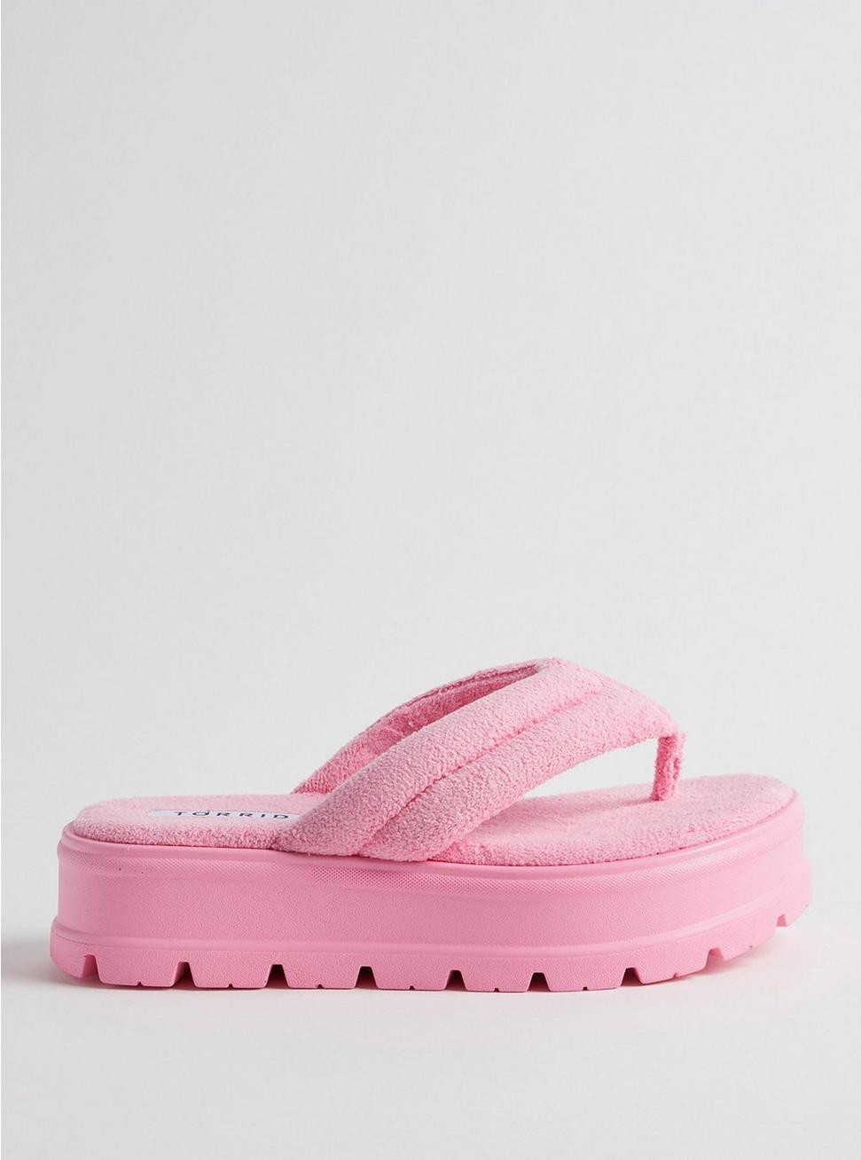 Terry Thong Flatform Sandal (WW) | Torrid (US & Canada)