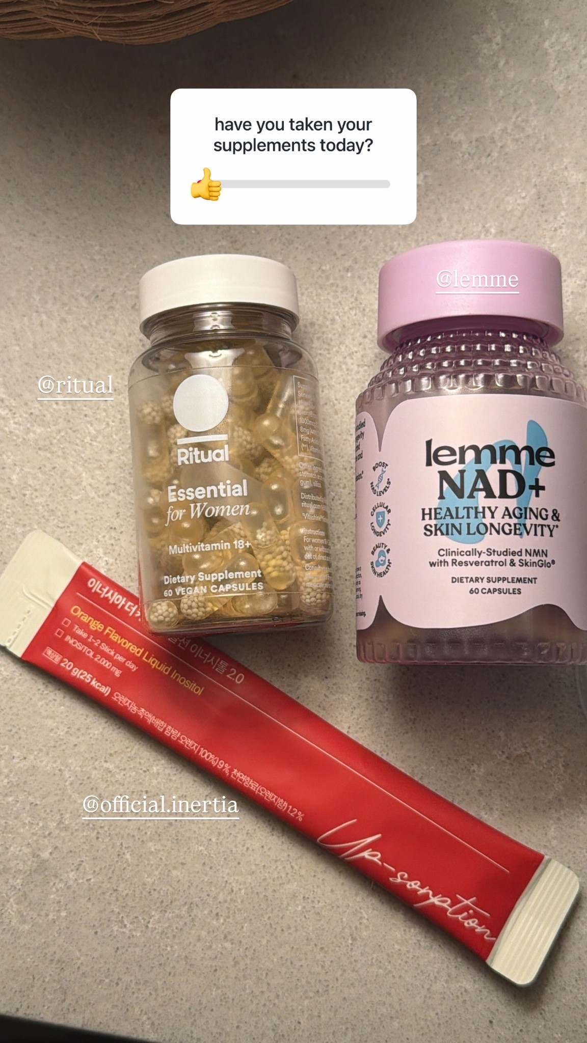 supplements that have been helping me:)

#LTKmorningroutine #LTKselfcare #LTKActive