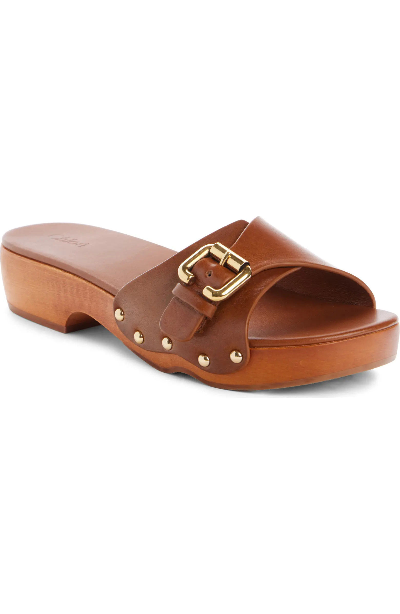 Jeannette Platform Slide Sandal (Women) | Nordstrom