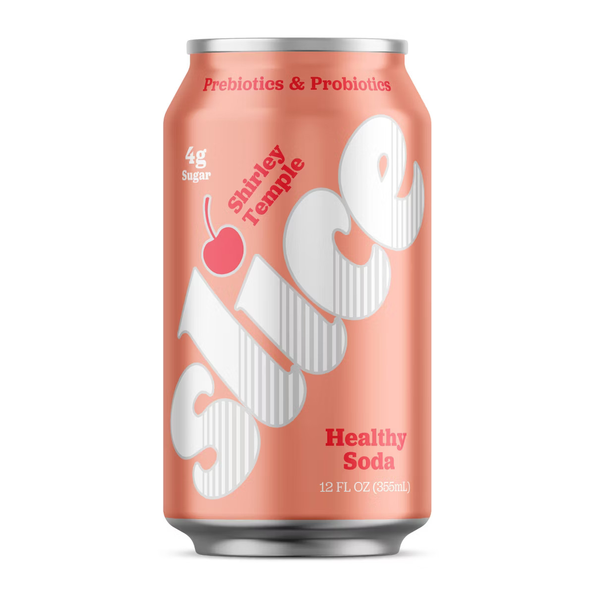 Slice Shirley Temple Healthy Soda - 12 fl oz | Target