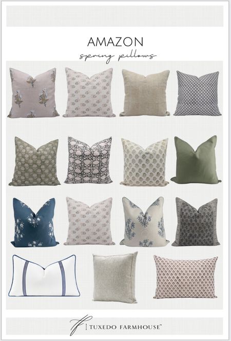 Amazon Spring pillows! 

Pillow cover, floral, linen, fabric, living room, entryway, bedroom 

#LTKfindsunder100 #LTKhome #LTKSeasonal