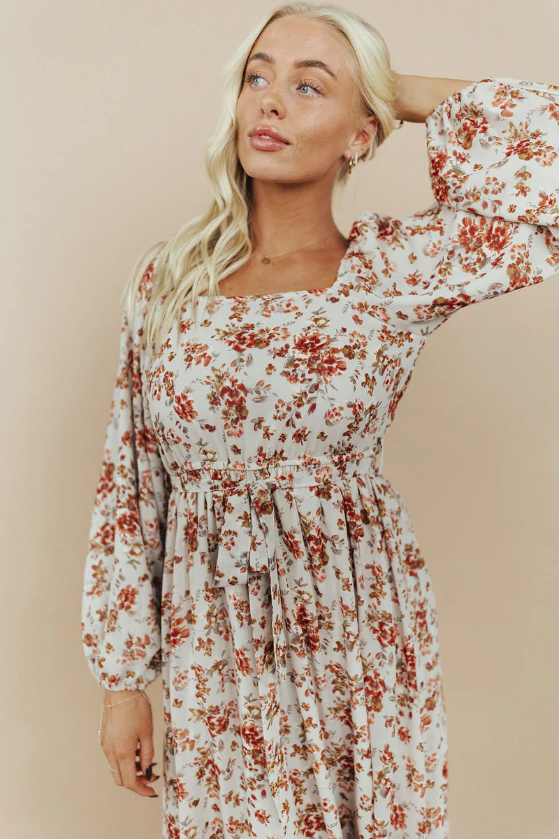 Zoe Floral Maxi | Henly