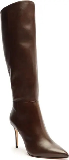 Schutz Mikki Up Knee High Boot | Nordstrom | Nordstrom