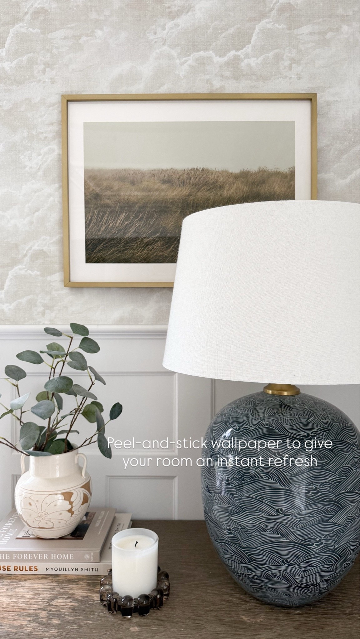 Paint colors, white paint, living room, living room inspo, Serena & Lily, GIRLONTHEHUDSON, neutral home, modern coastal, minted art, cozy home, coffee table accessories, coffee table styling, peel-and-stick wallpaper, throw pillows, mixing high and low

#LTKSaleAlert #LTKHome #LTKdayinmylife