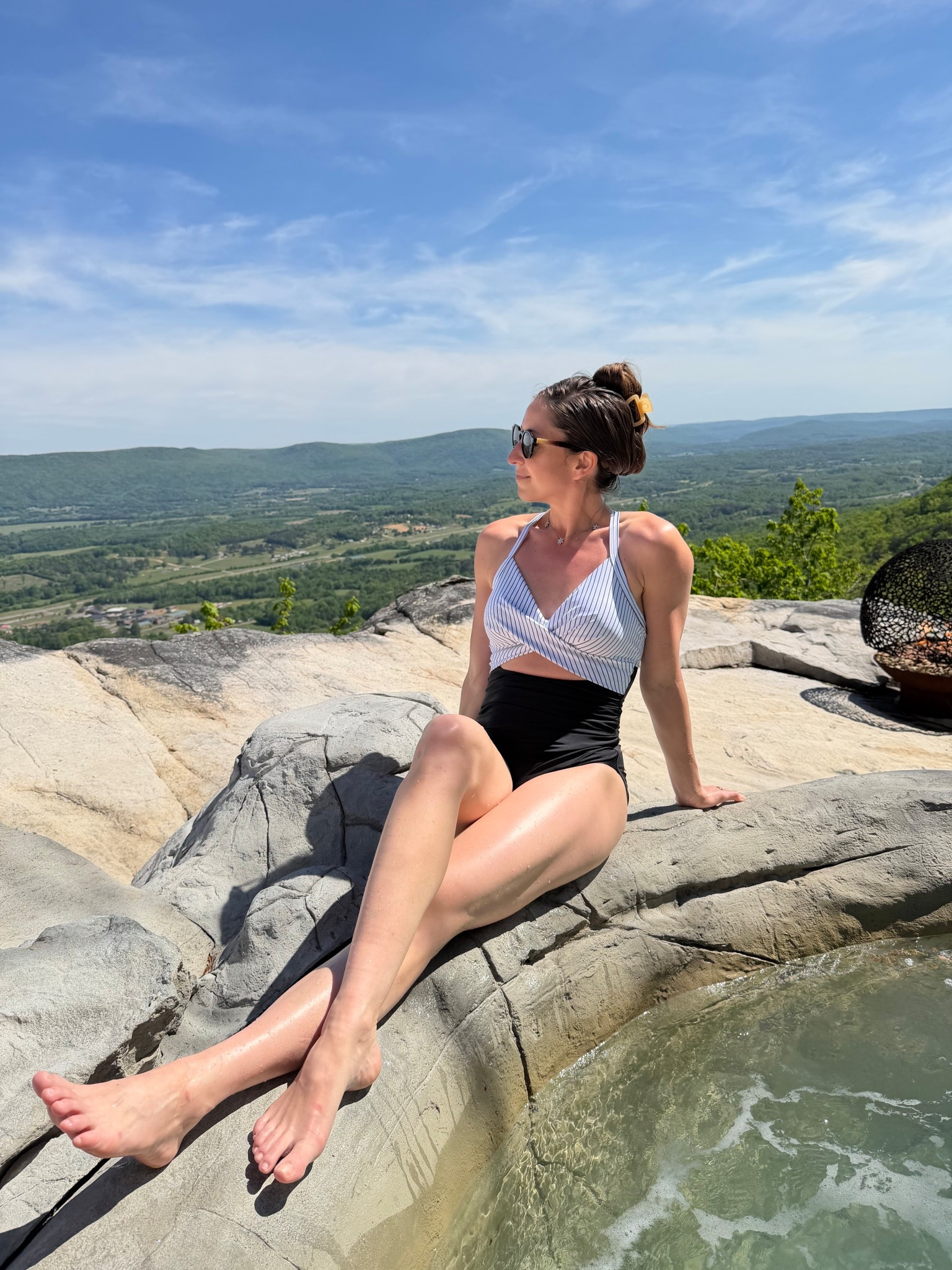 Love this suit from Amazon!! It’s the perfect amount of coverage while still being flattering for a weekend away with the hubby!! Love it!! 

#LTKMothersDay #LTKSwim #LTKmomlife