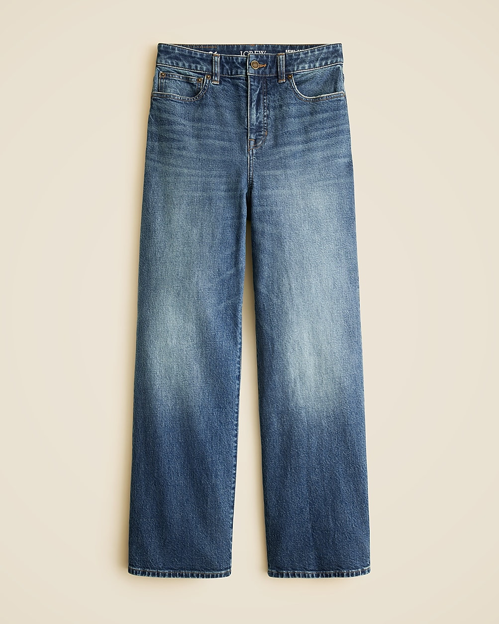 Curvy slim-wide jean | J. Crew US