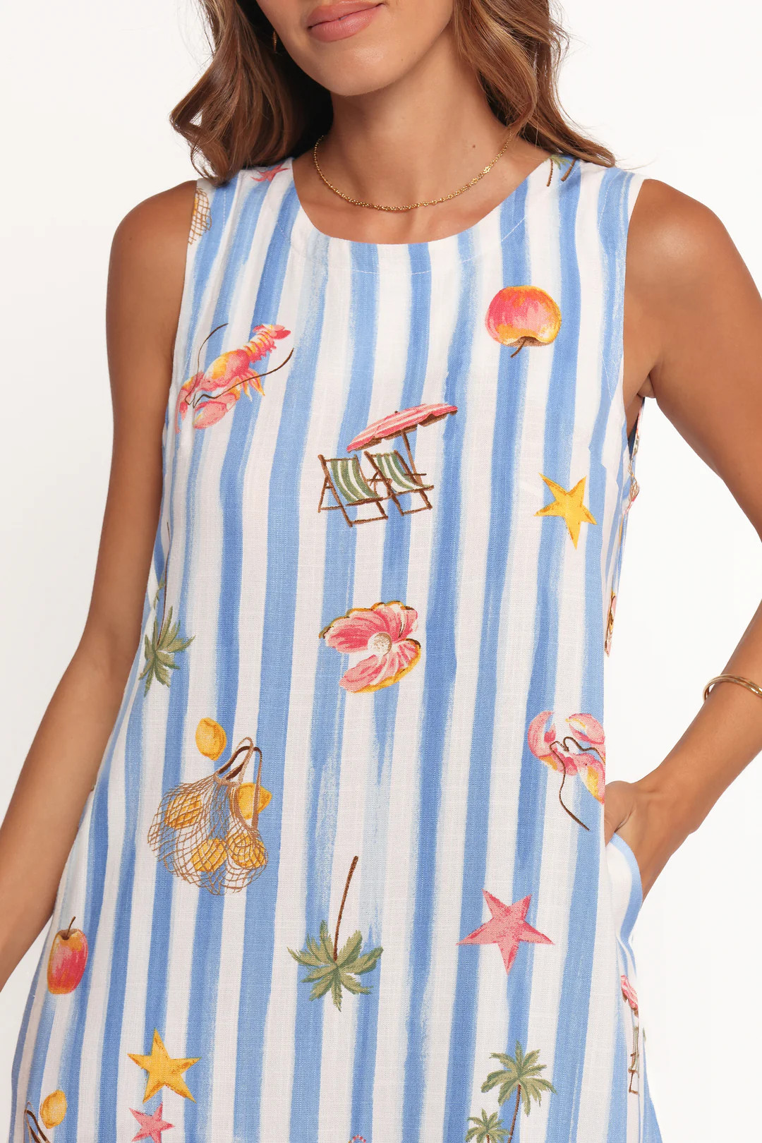 Zoe Mini Dress - Esme | Petal & Pup (US)