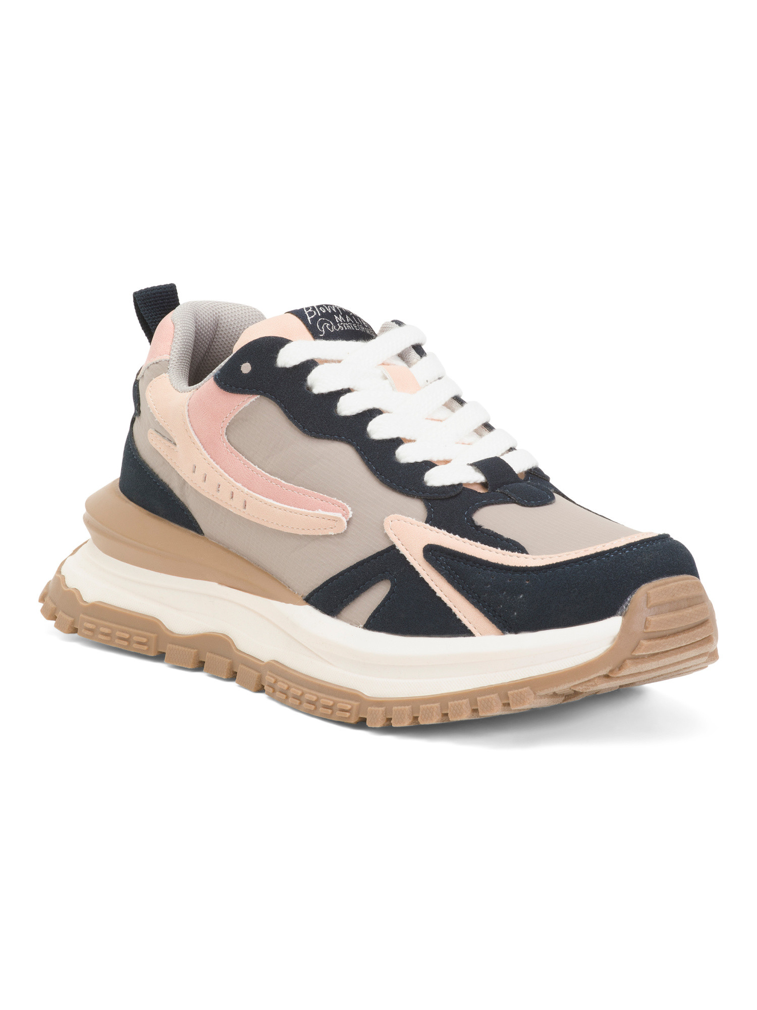 Leather Leo Sneakers | TJ Maxx