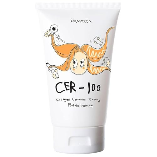 Elizavecca Milky Piggy Collagen Ceramide Coating Protein Treatment, White, 3.38 Oz | Amazon (US)