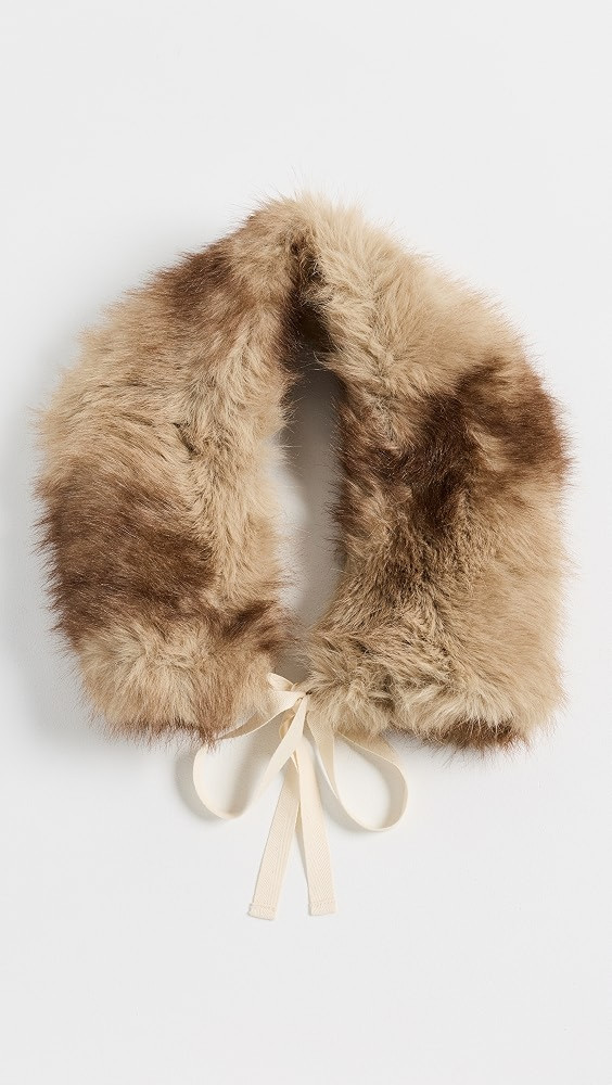 Apparis Eliza Faux Mink Collar | Shopbop | Shopbop