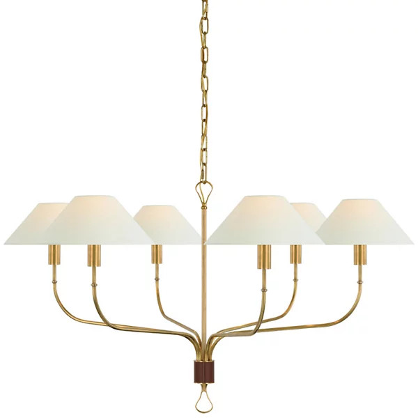 Griffin Large Tail Chandelier | Lumens