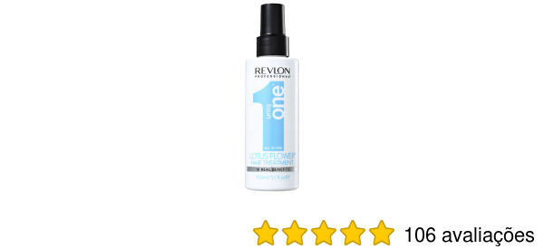 Leave-in Revlon Uniq One Flor de Lotus | Beleza na Web | Beleza Na Web (BR)