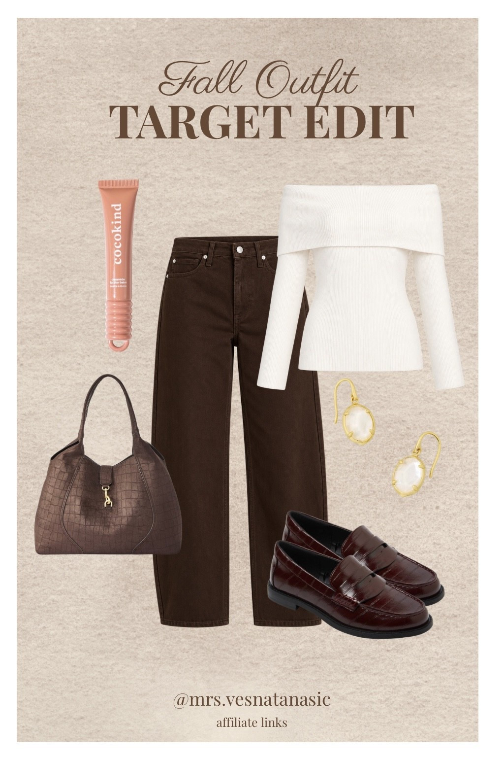 Target OOTD 🍂

#targetfinds #targetstyle #suedebag #loafers #plaid #brown #barreljeans #targetfashion #falloutfit

#LTKootd #LTKSeasonal