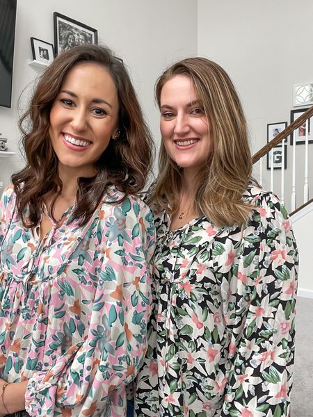 Floral patterned flowy top! Perfect for spring 🌸

Flower print shirt // floral top // flowy shirt // ruffled shirt // tunic top // patterned blouse // tie front top // v neck shirt for work // casual top for spring // long sleeve spring blouse // babydoll shirt // peplum top 

#LTKunder50 #LTKFind #LTKSeasonal