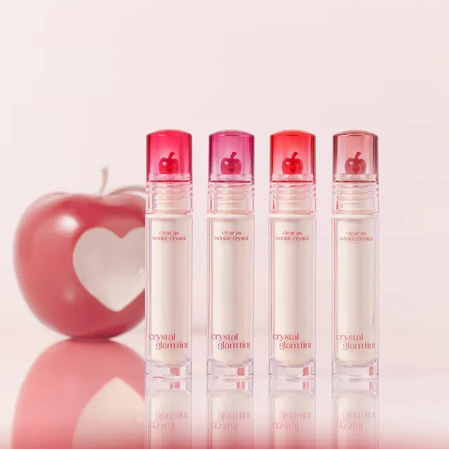 CLIO - Crystal Glam Tint Apple Series - 4 Colors | YesStyle | YesStyle.com