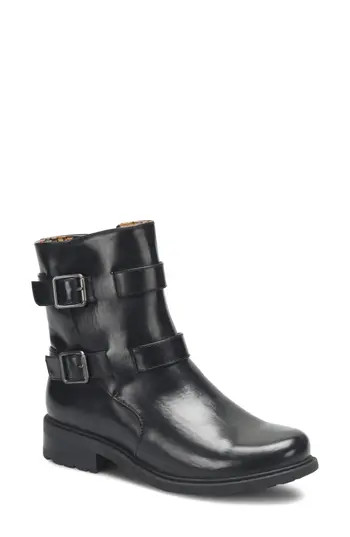 B O C Camile Buckle Boot in Black at Nordstrom Rack, Size 11 | Nordstrom Rack