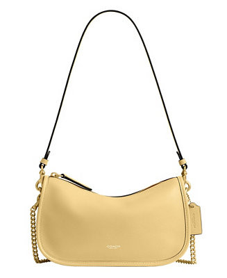 COACH Waverly Small Leather Shoulder Bag - Macy's | Macy's