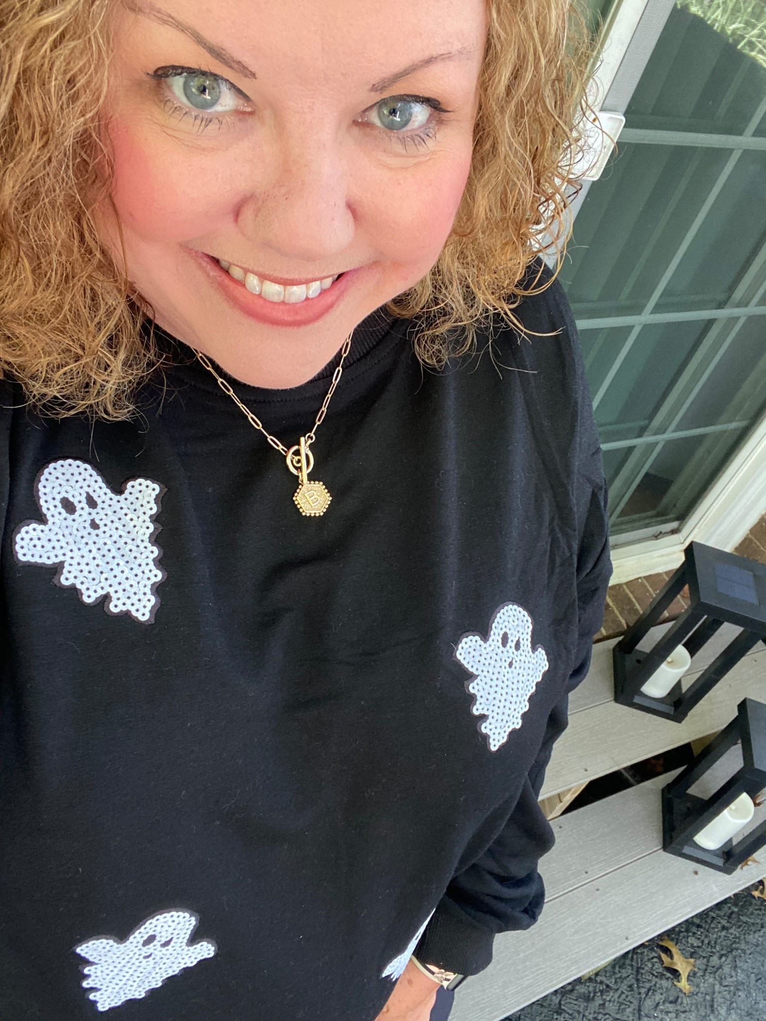Cutest ghost sweatshirt 

#LTKHalloween #LTKSeasonal