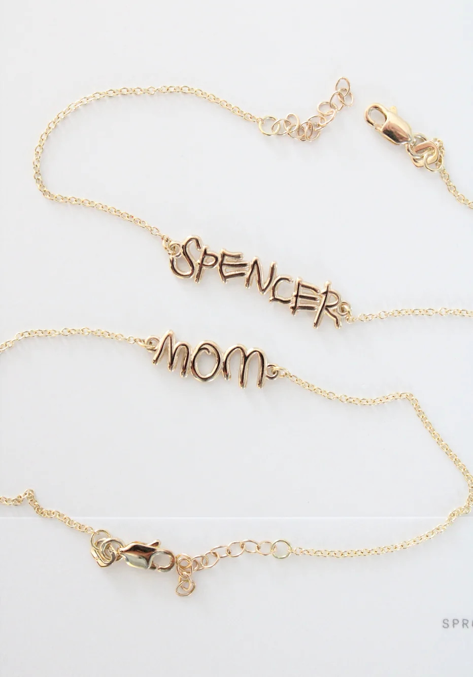 Custom Handwriting Bracelet | Sprout Design Lab