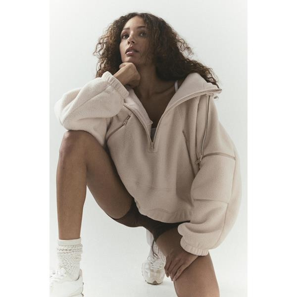 Wild And Free Fleece Pullover | South Moon Under