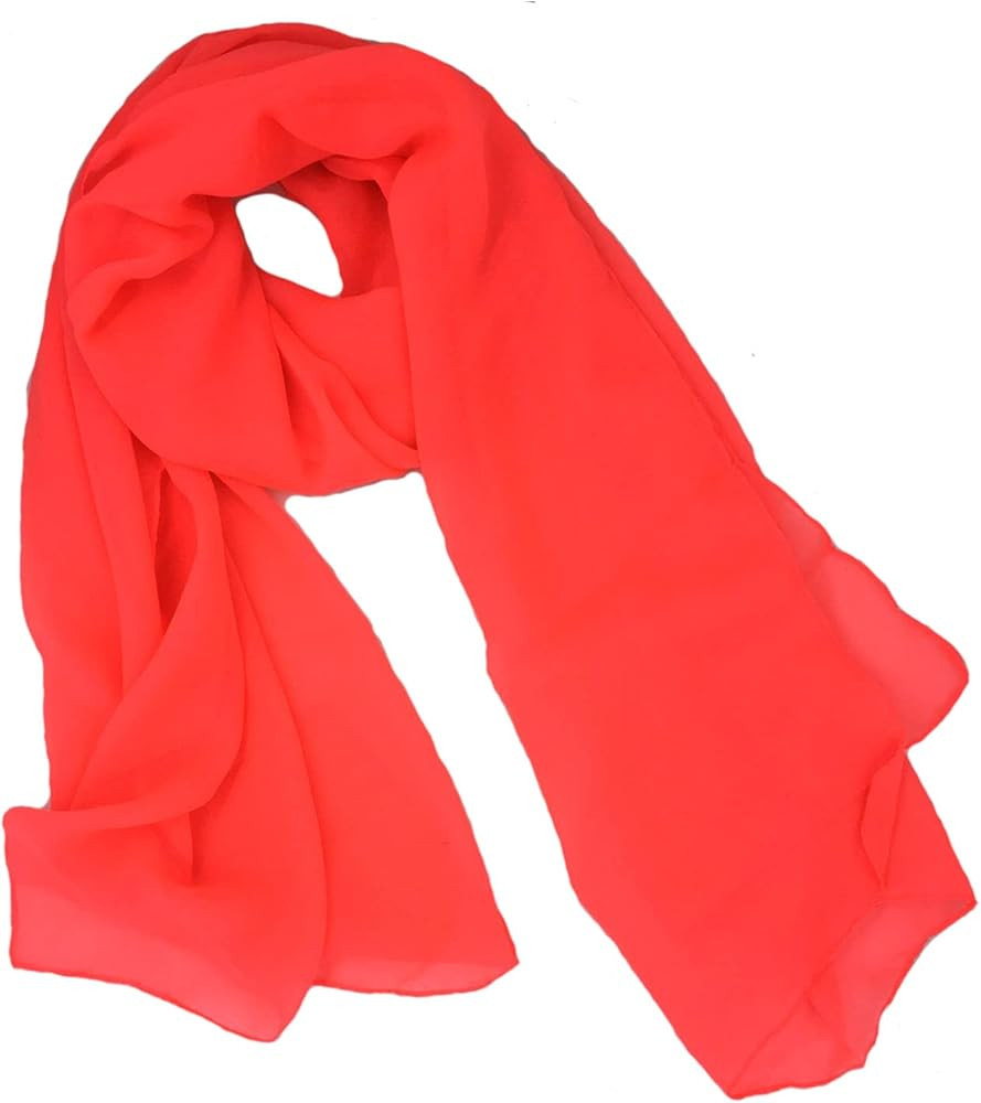 Tapp Collections™ Fashionable Soft Chiffon Scarf | Amazon (US)