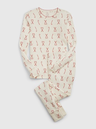Kids 100% Organic Cotton Print  PJ Set | Gap (US)