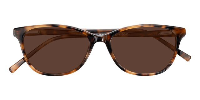 GlassesShop Sandra Cat Eye Cyan Sunglasses | GlassesShop.com