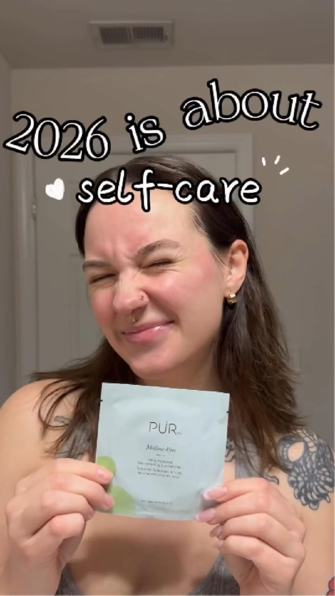 2026 is about self-care with the Mellow Eyes Edit from @purcosmetics 🤍
•
Part of my self-care is treating my body kindly: working out, resting when I need to, and skincare 🧴🫧 - How do you practice self-care?
•
•
•
#purcosmetics #skincare #selfcare #skincareroutine #2026goals

#LTKselfcare #LTKmorningroutine #LTKgrwm