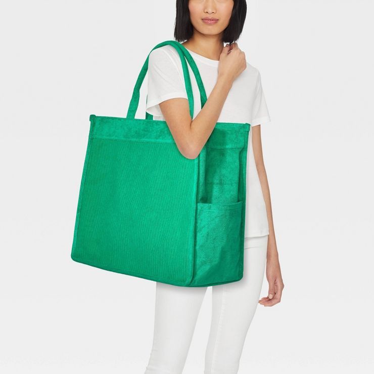 Oversized Boxy Tote Handbag - Shade & Shore™ | Target