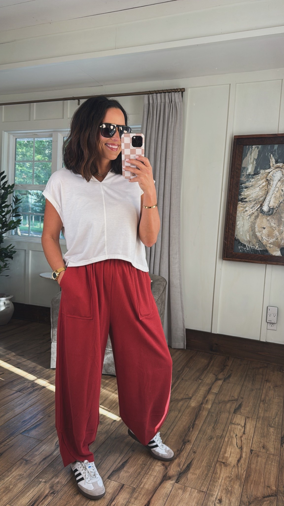 Athleisure look inspo, perfect for running errands or lounging during weekends.



Casual look  loungewear  Athleisure  comfy style






#LTKPetite #LTKFindsUnder50 #LTKStyleTip