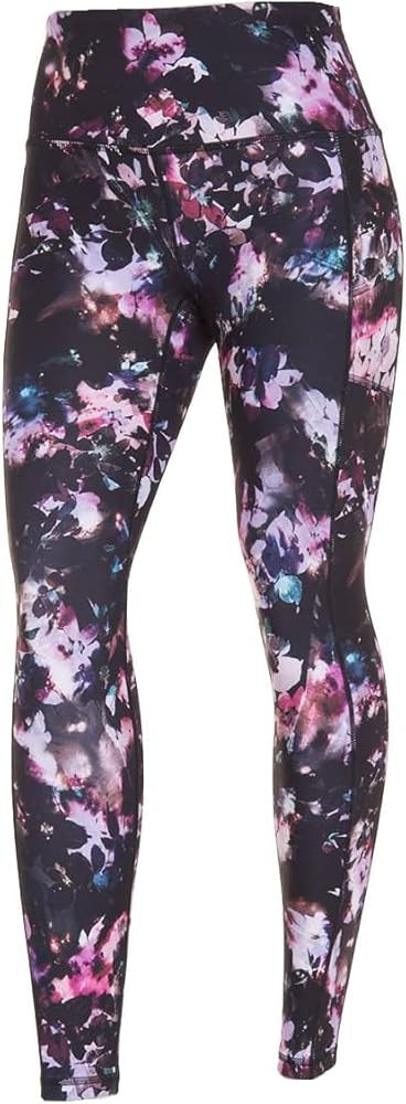 RBX Active Women’s Ultra Hold 7/8 Ankle Full Length Printed Running Yoga Legging | Amazon (US)