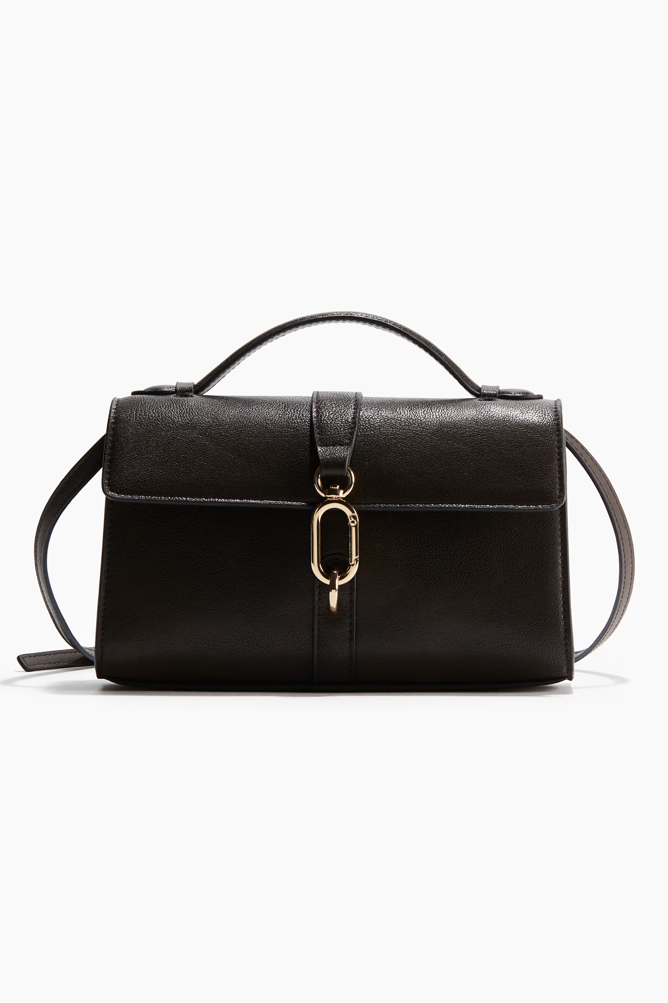 Crossbody bag - Dark brown - Ladies | H&M GB | H&M (UK, MY, IN, SG, PH, TW, HK)