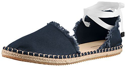 A|X Armani Exchange Women's Canvas Espadrille Sandal | Amazon (US)