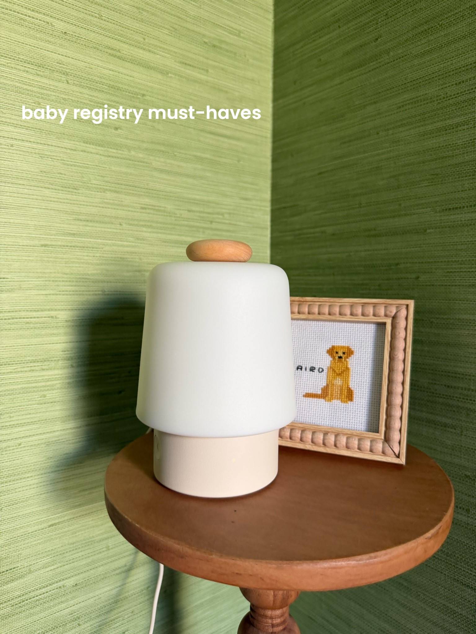 [8/18/26] so excited to use @Hatch once baby McIntyre arrives. We’ve been using ours for years and can’t imagine kicking off this new chapter without one for baby | so practical - sound machine, nightlight and sleep coach, with science-backed sounds. Comes in 5 colors, this one is beechwood! Also available in a portable version for on-the-go!

#LTKBump #LTKBaby #LTKmomlife