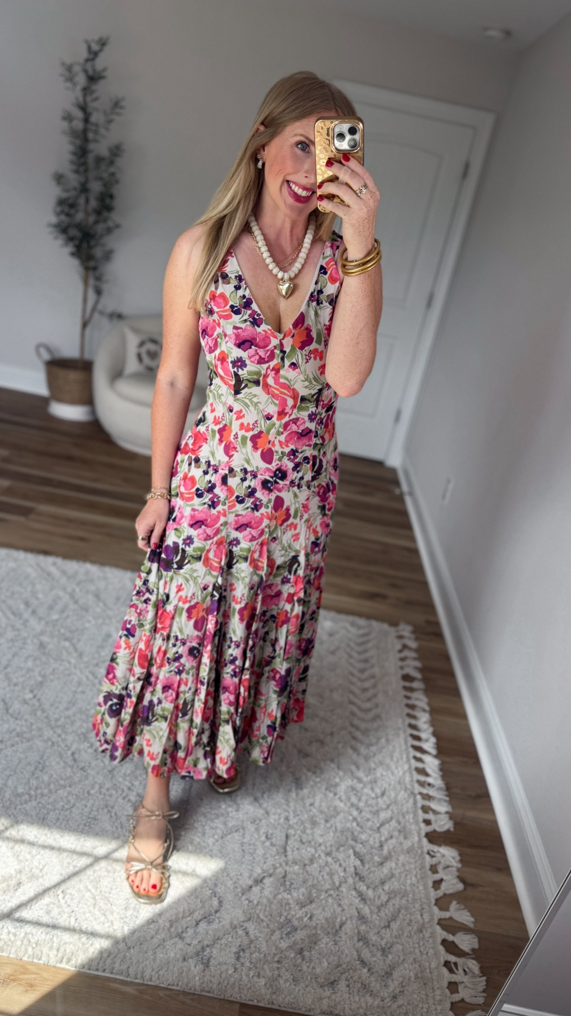 Weekend Walmart Wins try on
Floral midi dress- 6

#LTKWedding #LTKootd #LTKmomlife