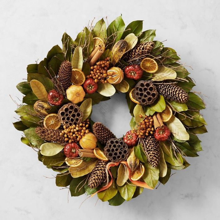 Scents of Cinnamon Wreath | Williams-Sonoma