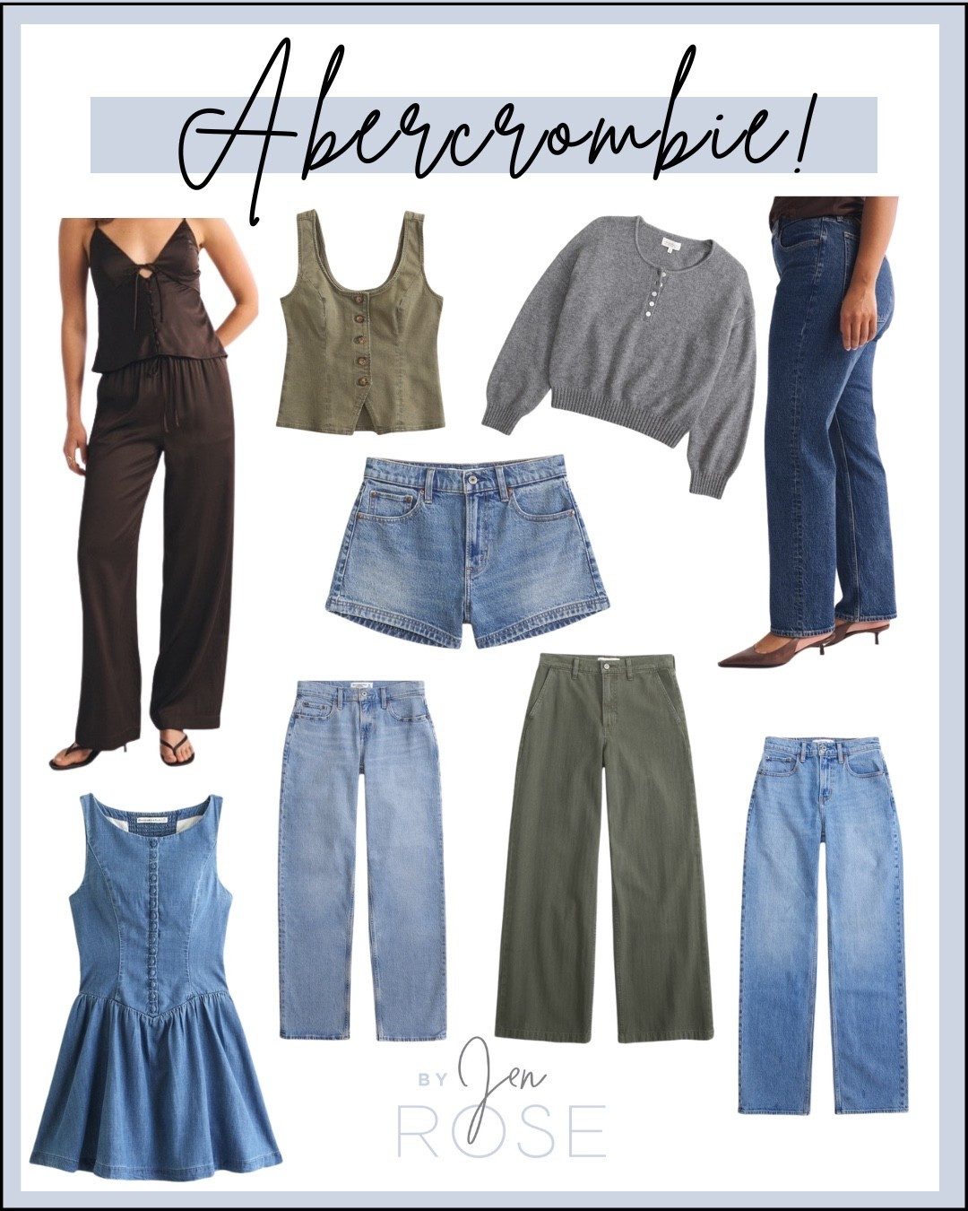 Abercrombie new arrivals!

#LTKootd