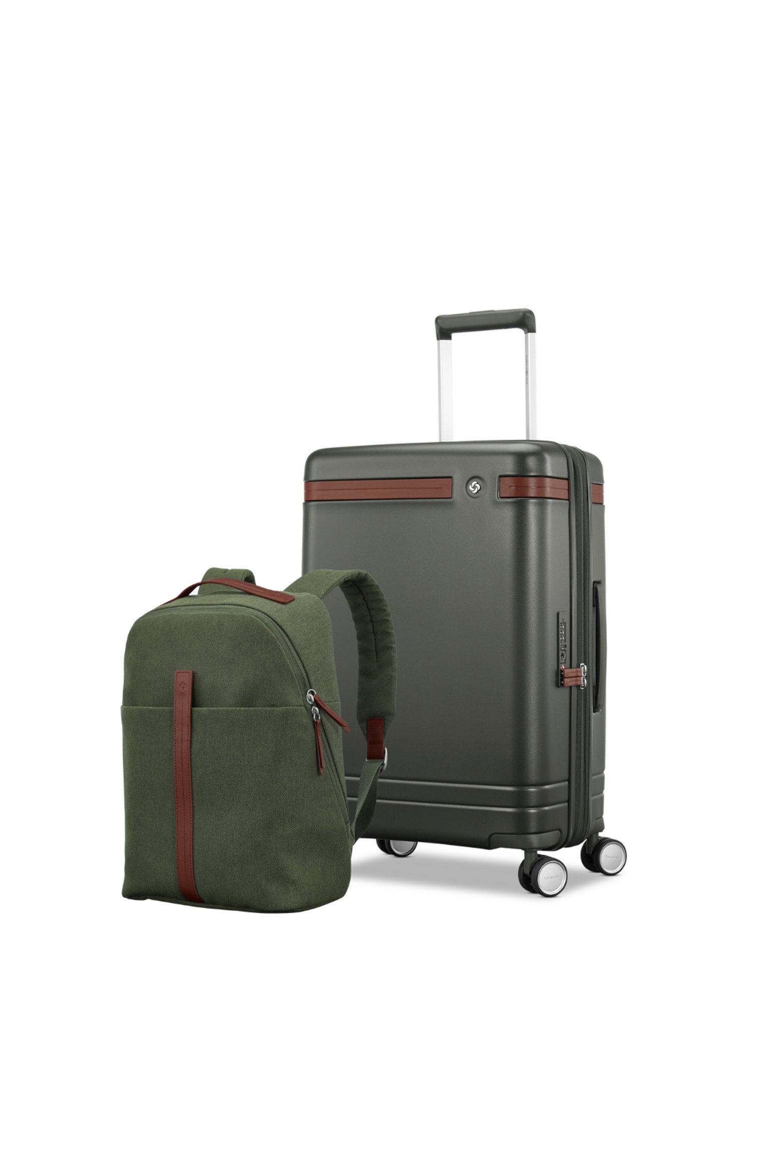 Virtuosa 2 Piece Set Backpack & 21" Carry On Spinner Luggage | Nordstrom | Nordstrom