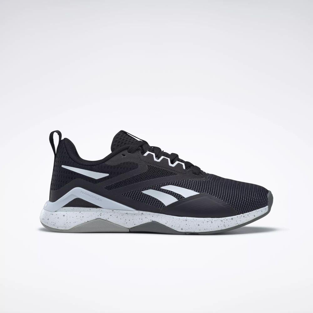 Nanoflex TR 2.0 Women's Training Shoes - Core Black / Ftwr White / Pure Grey 6 | Reebok | Reebok (US)