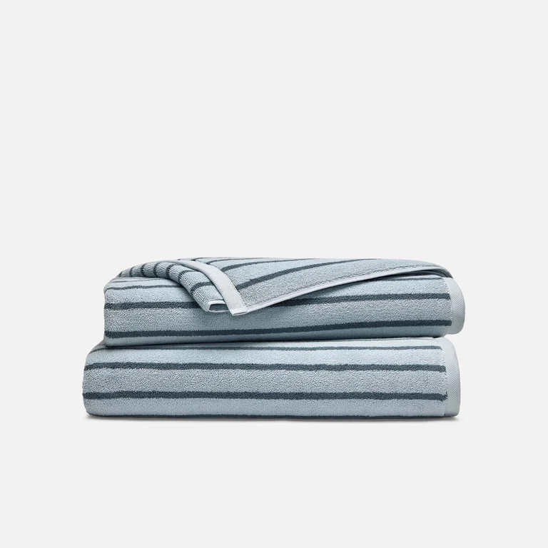Super-Plush Turkish Cotton Bath Sheets Set of 2 | Brooklinen