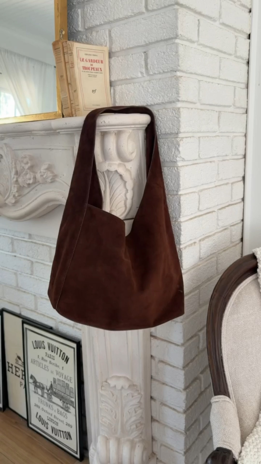 The most gorgeous suede slouchy bag for fall. Shop more fall bags here. @Quince #QuincePartner

#LTKSeasonal