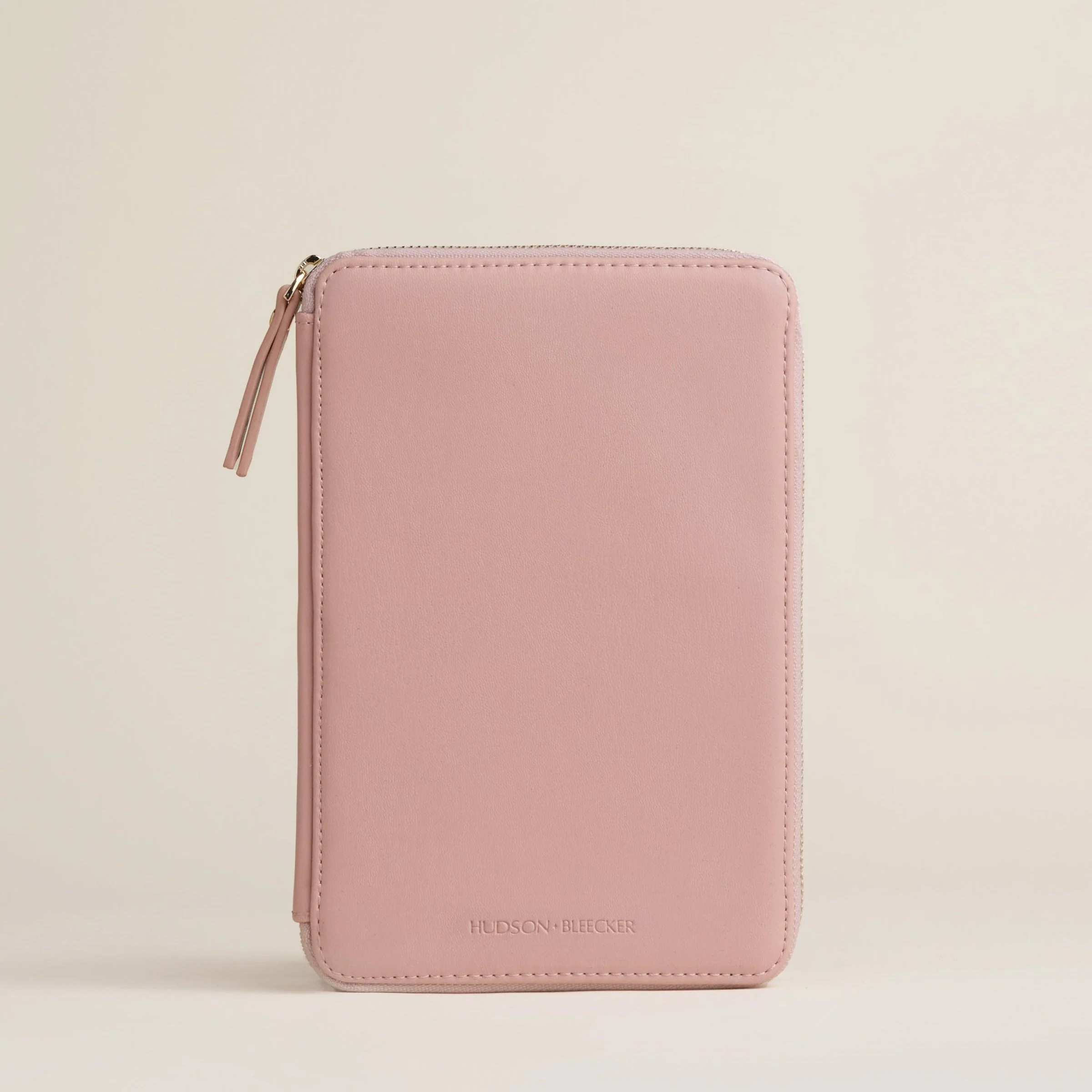 Rose Pink Bijoux Jewelry Folio | Hudson + Bleecker | Travel Jewelry Case | Hudson+Bleecker