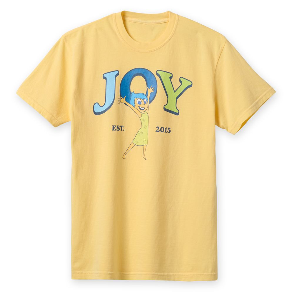 Joy T-Shirt for Adults – Inside Out 2 | Disney Store