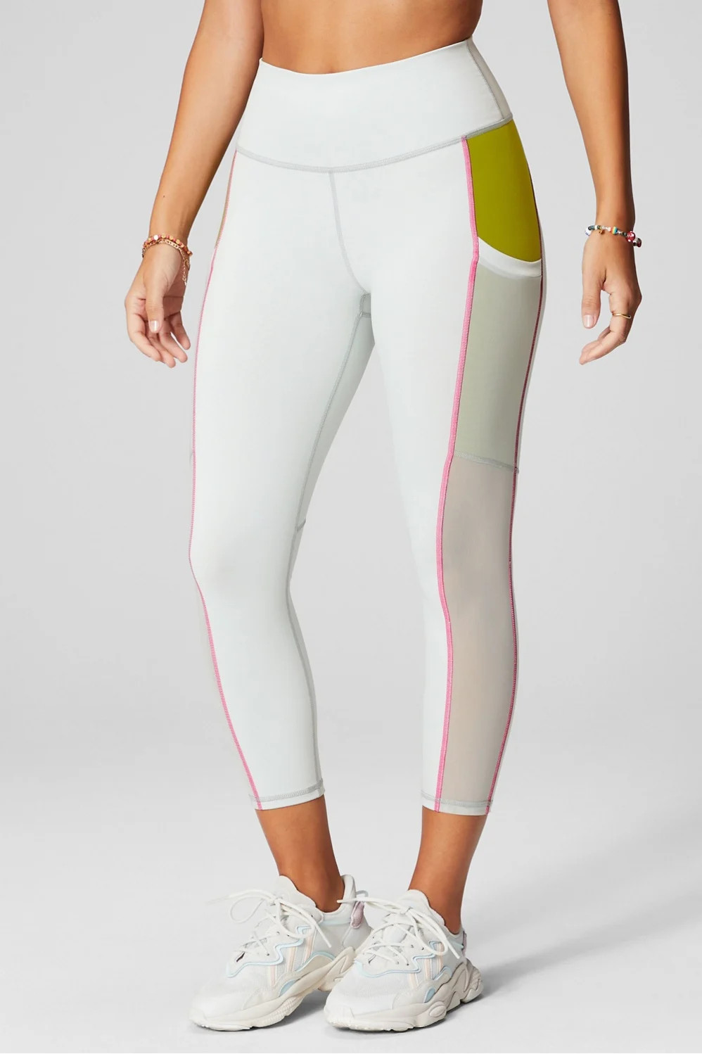 On-The-Go PowerHold® High-Waisted Capri | Fabletics - North America